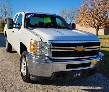 2013 Chevrolet Silverado 2500 LT