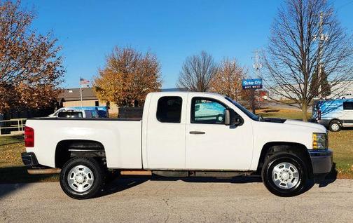 2013 Chevrolet Silverado 2500 LT