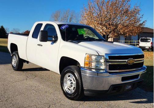 2013 Chevrolet Silverado 2500 LT