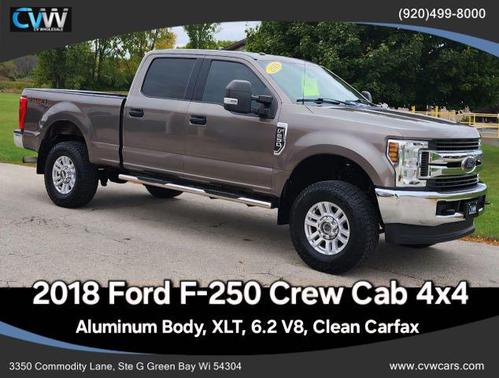 2018 Ford F-250 XLT