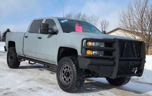 2016 Chevrolet Silverado 2500 LT