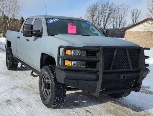 2016 Chevrolet Silverado 2500 LT