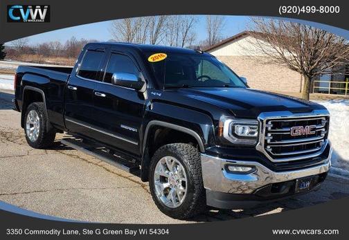2016 GMC Sierra 1500 SLT