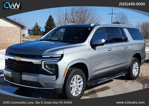 2025 Chevrolet Suburban LS