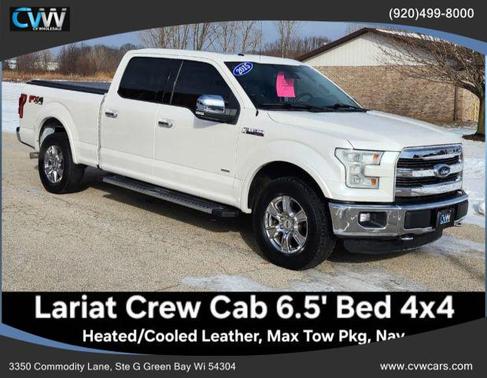 2015 Ford F-150 Lariat