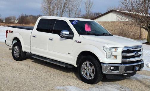 2015 Ford F-150 Lariat