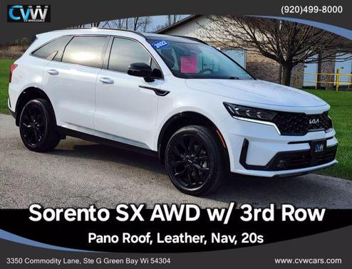 2022 Kia Sorento SX