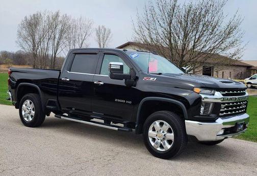 2021 Chevrolet Silverado 2500 LTZ