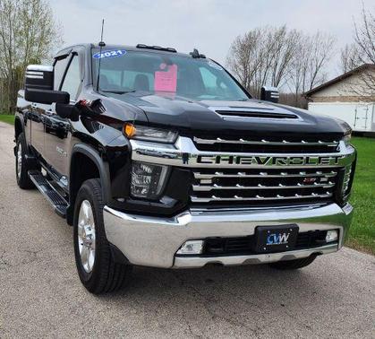 2021 Chevrolet Silverado 2500 LTZ