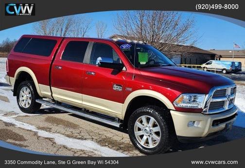 2015 RAM 2500 Longhorn