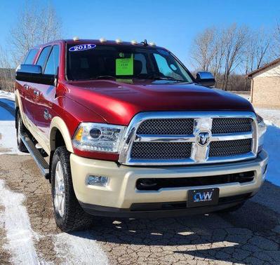 2015 RAM 2500 Longhorn