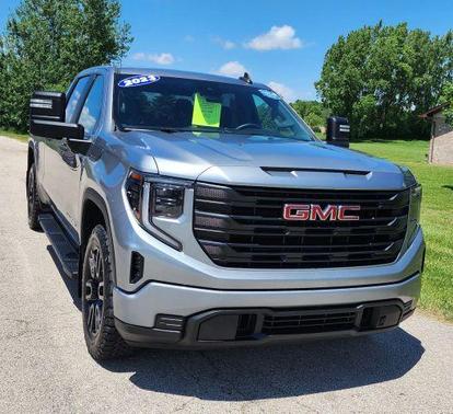 Gray 2023 GMC Sierra 1500 Pro