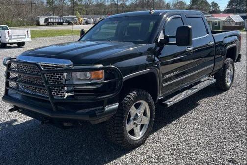Black 2015 GMC Sierra 2500 Denali