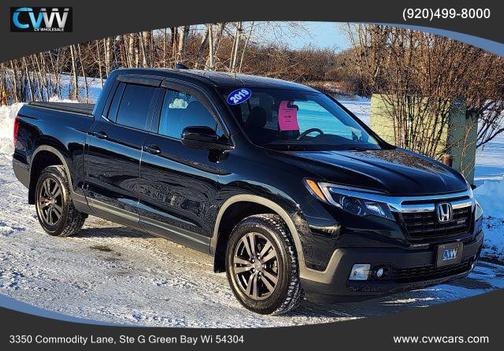 2019 Honda Ridgeline Sport