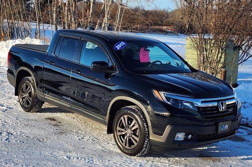 2019 Honda Ridgeline Sport