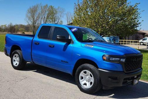Blue 2025 RAM 1500 Tradesman