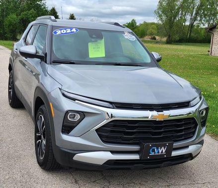 Gray 2024 Chevrolet Trailblazer LT