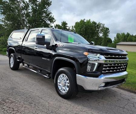 Photo 4 of 32 of 2021 Chevrolet Silverado 2500 LTZ
