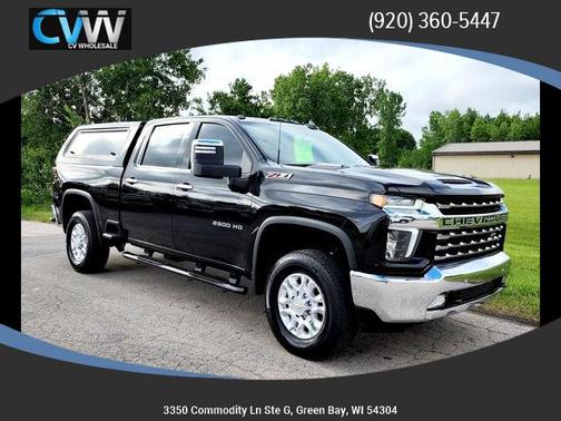 Photo 1 of 32 of 2021 Chevrolet Silverado 2500 LTZ