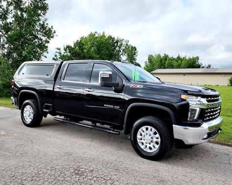 Photo 2 of 32 of 2021 Chevrolet Silverado 2500 LTZ