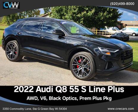 2022 Audi Q8 55 Premium