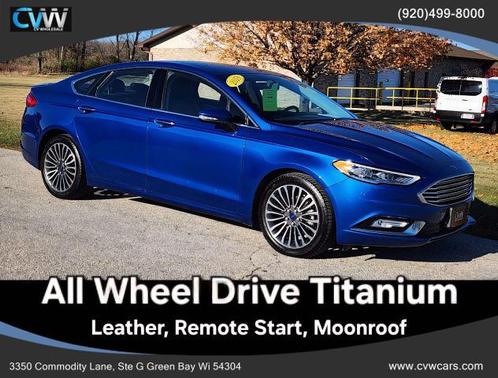 2018 Ford Fusion Titanium