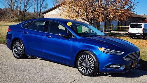 2018 Ford Fusion Titanium
