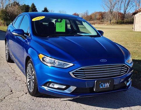 2018 Ford Fusion Titanium
