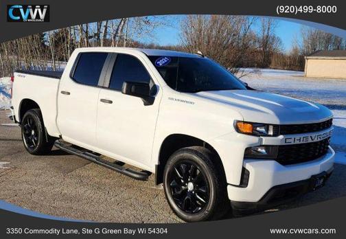 2021 Chevrolet Silverado 1500 Custom