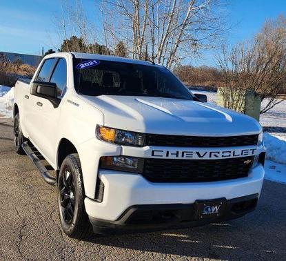 2021 Chevrolet Silverado 1500 Custom