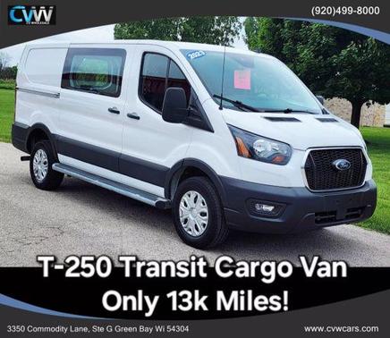 2023 Ford Transit-250 LOW ROOF W/RWB
