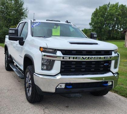 2021 Chevrolet Silverado 2500 LT