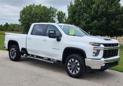 2021 Chevrolet Silverado 2500 LT
