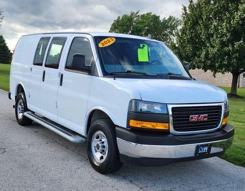 2023 GMC Savana 2500 Work Van