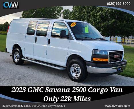 2023 GMC Savana 2500 Work Van