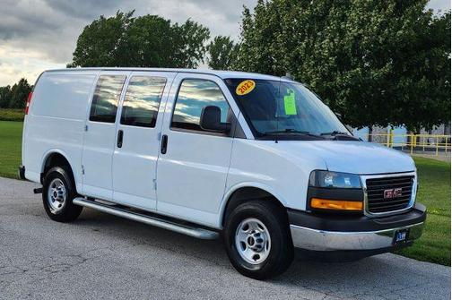 2023 GMC Savana 2500 Work Van