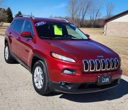 2015 Jeep Cherokee Latitude