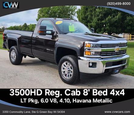 2018 Chevrolet Silverado 3500 LT
