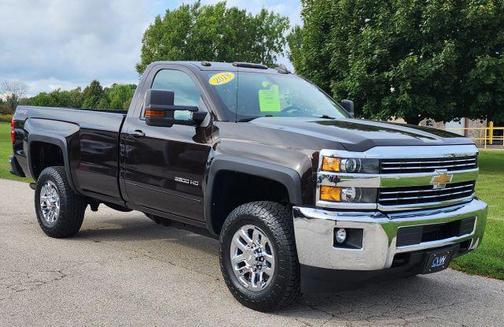 2018 Chevrolet Silverado 3500 LT