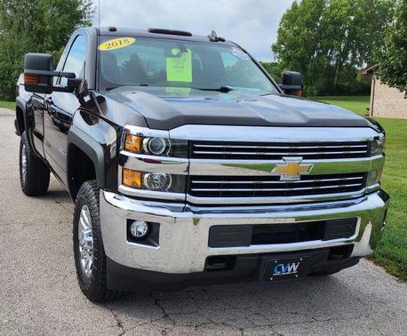 2018 Chevrolet Silverado 3500 LT