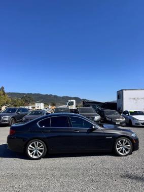 Dark Graphite Metallic 2015 BMW 535 4dr Sdn 535i RWD