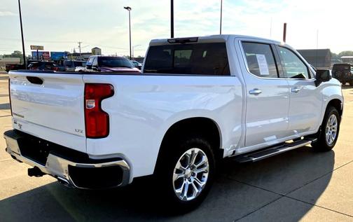 2024 Chevrolet Silverado 1500 LTZ