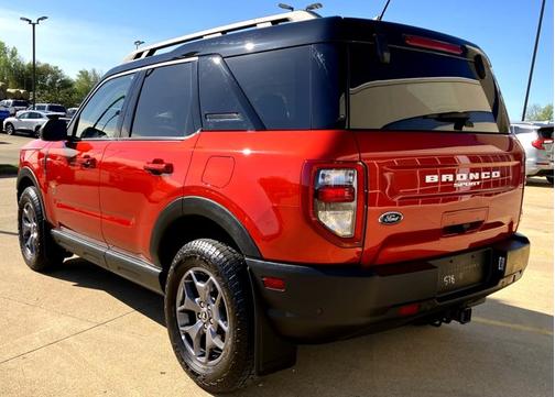 2024 Ford Bronco Sport BADLANDS