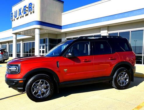 2024 Ford Bronco Sport BADLANDS