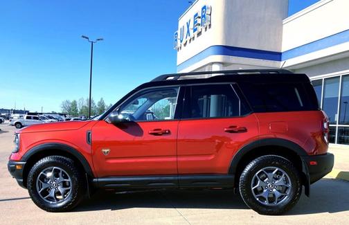 2024 Ford Bronco Sport BADLANDS