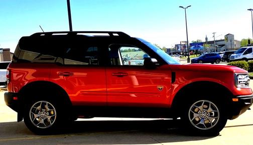 2024 Ford Bronco Sport BADLANDS
