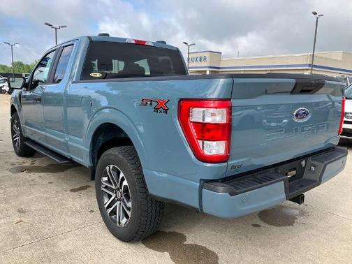 AREA 51 BLUE 2023 Ford F-150 XL