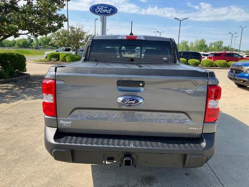 CARBONIZED GREY METALLIC 2022 Ford Maverick XLT