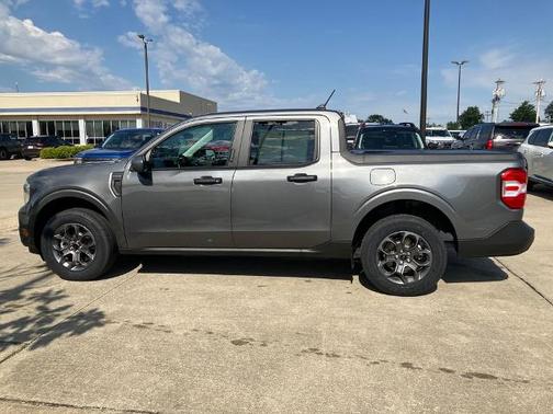 CARBONIZED GREY METALLIC 2022 Ford Maverick XLT