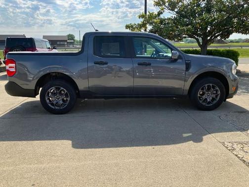 CARBONIZED GREY METALLIC 2022 Ford Maverick XLT